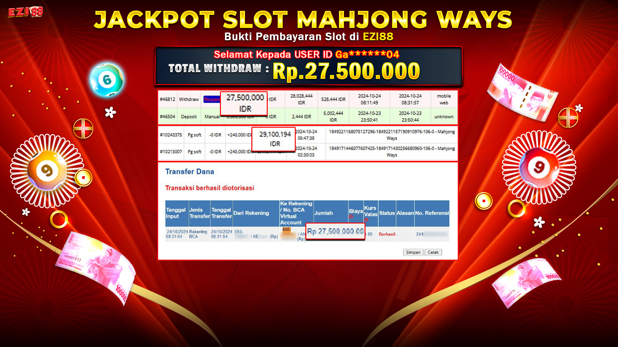 JACKPOT SLOT MAHJONG WAYS