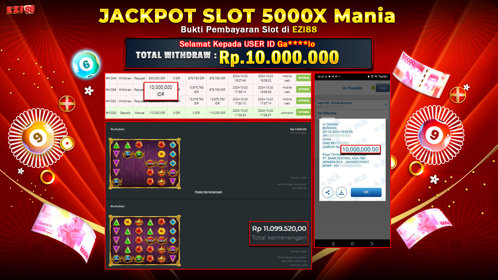 JACKPOT SLOT 5000X MANIA