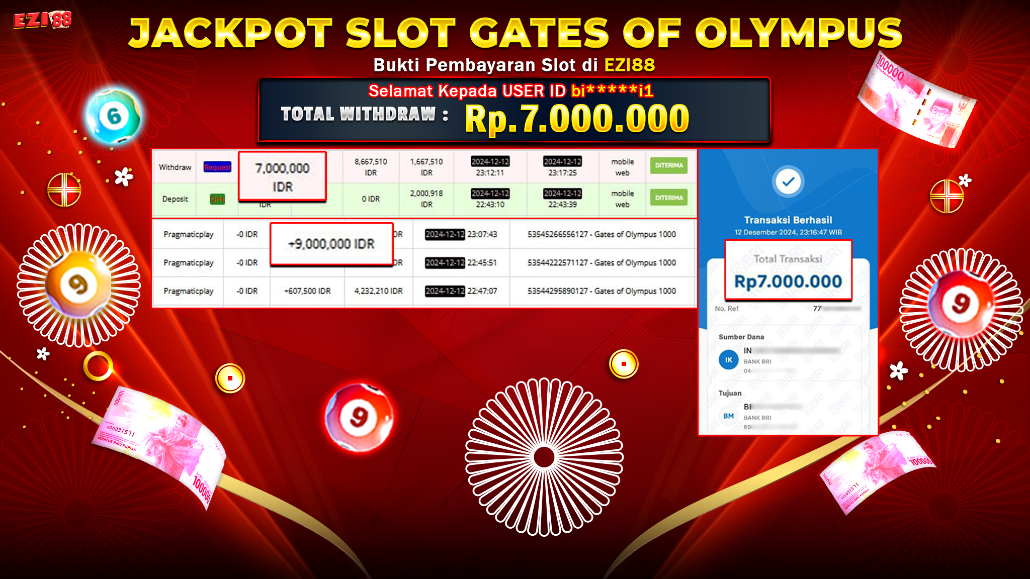 JACKPOT SLOT GATES OF OLYMPUS