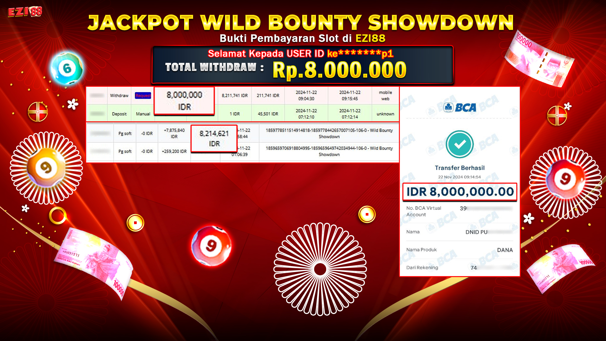 JACKPOT WILD BOUNTY SHOWDOWN