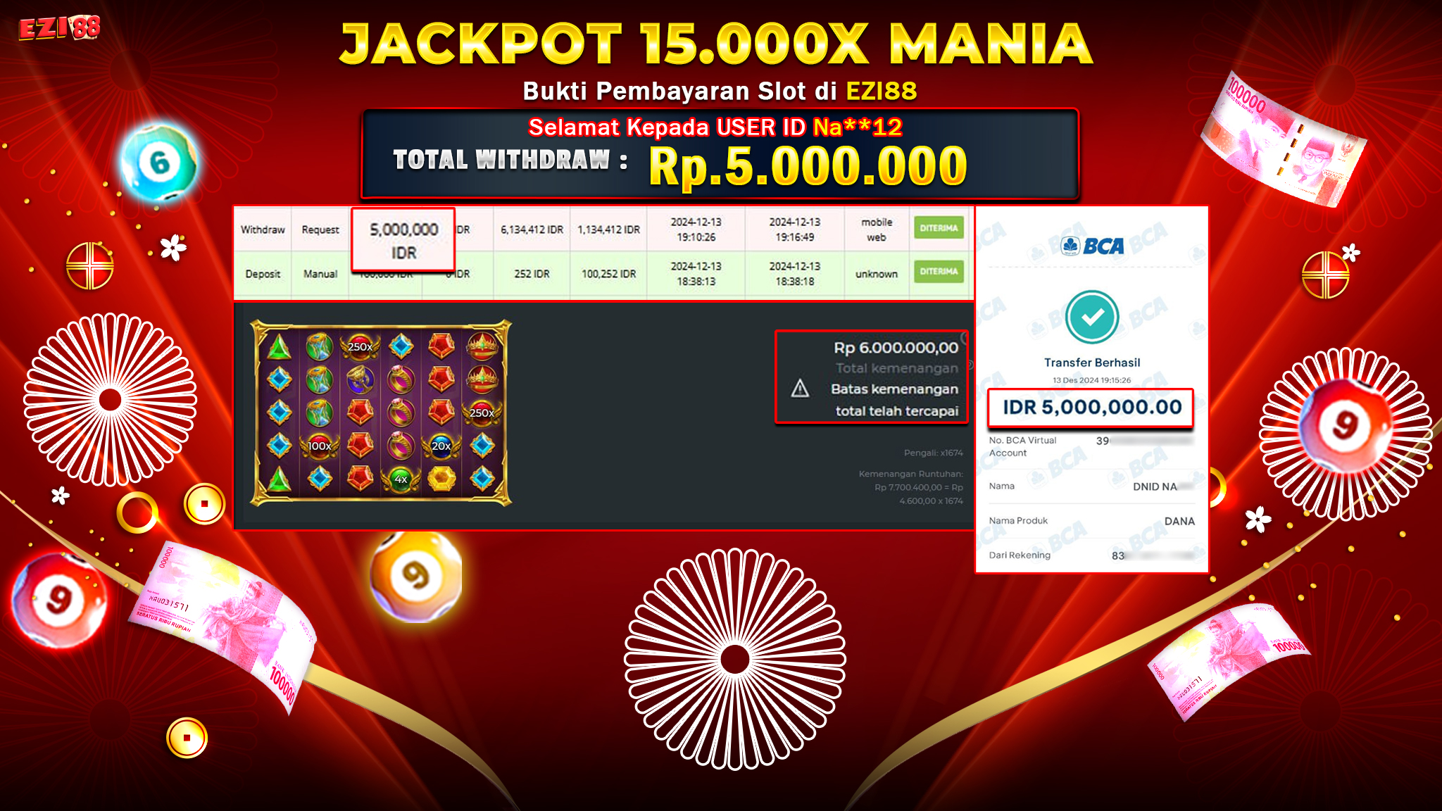 JACKPOT 15.000X MANIA