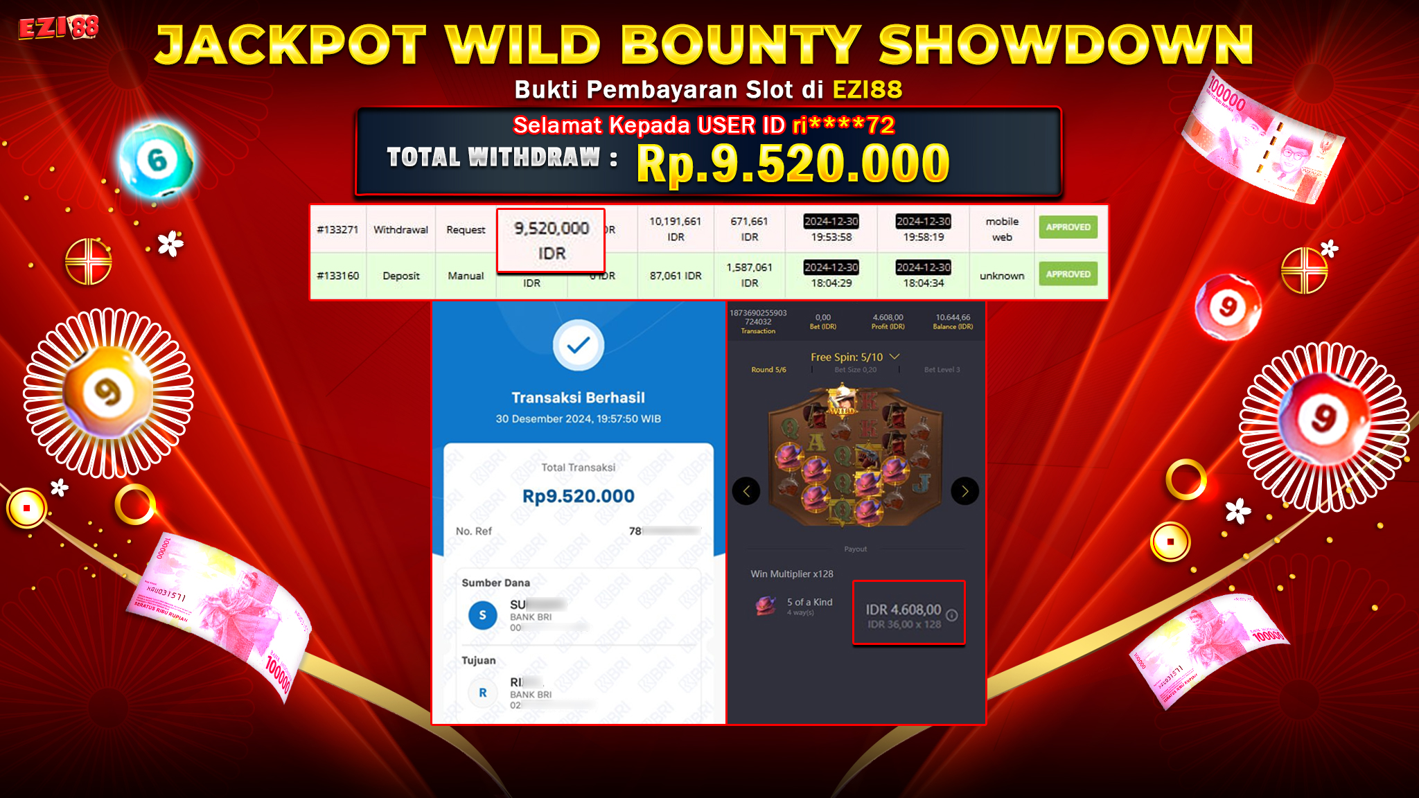 JACKPOT WILD BOUNTY SHOWDOWN