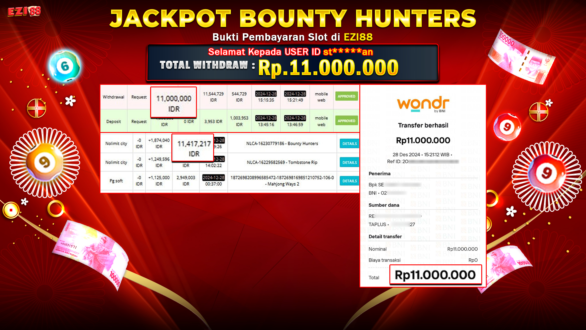 JACKPOT BOUNTY HUNTERS NOLIMIT CITY
