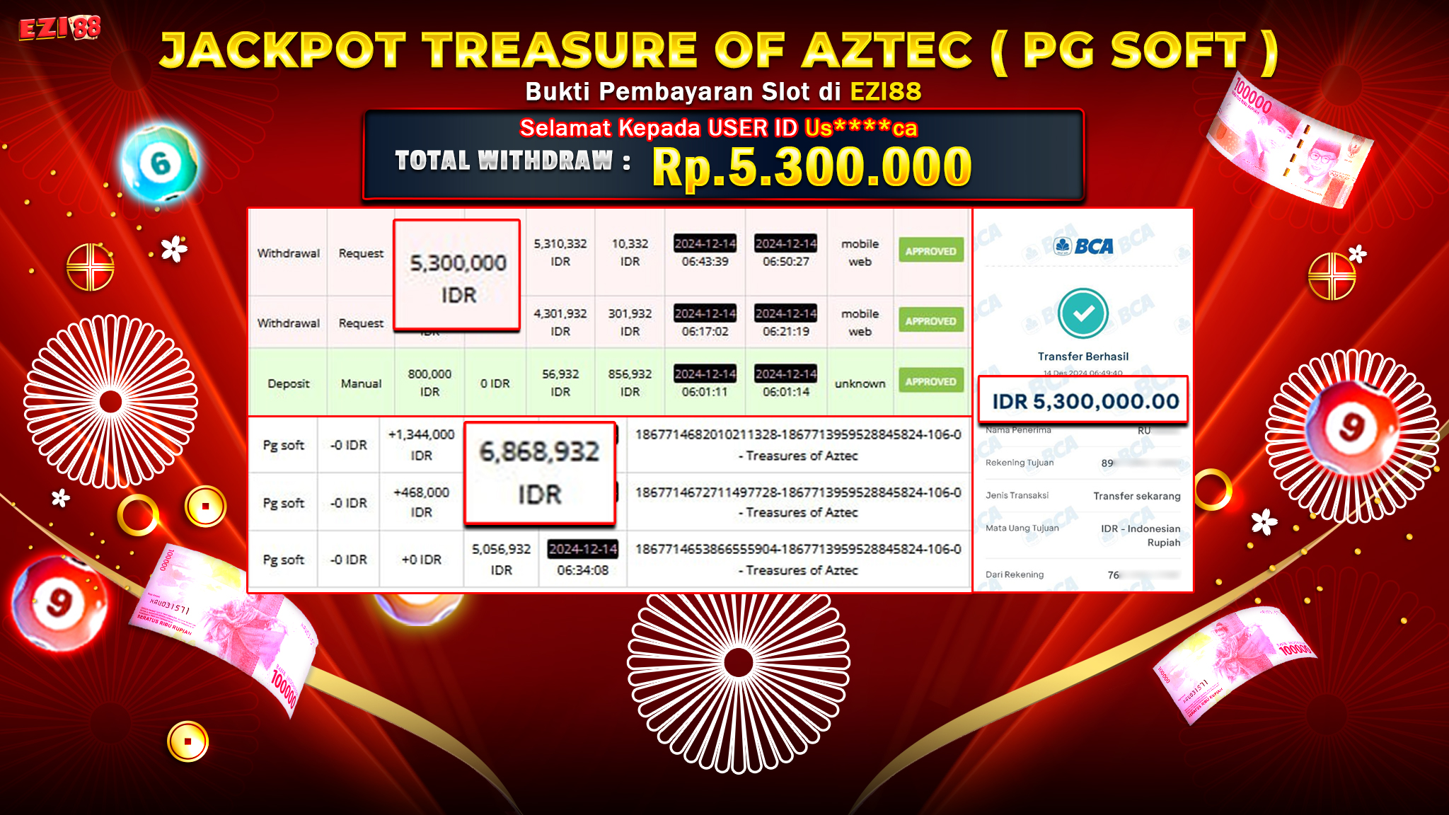JACKPOT TREASURE OF AZTEC