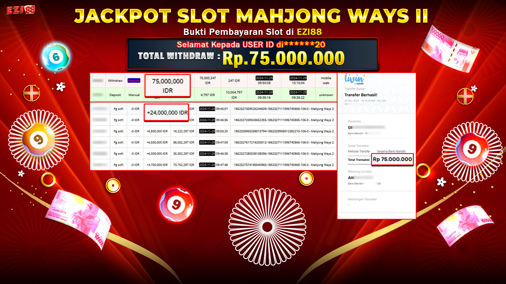 JACKPOT SLOT MAHJONG WASY 2