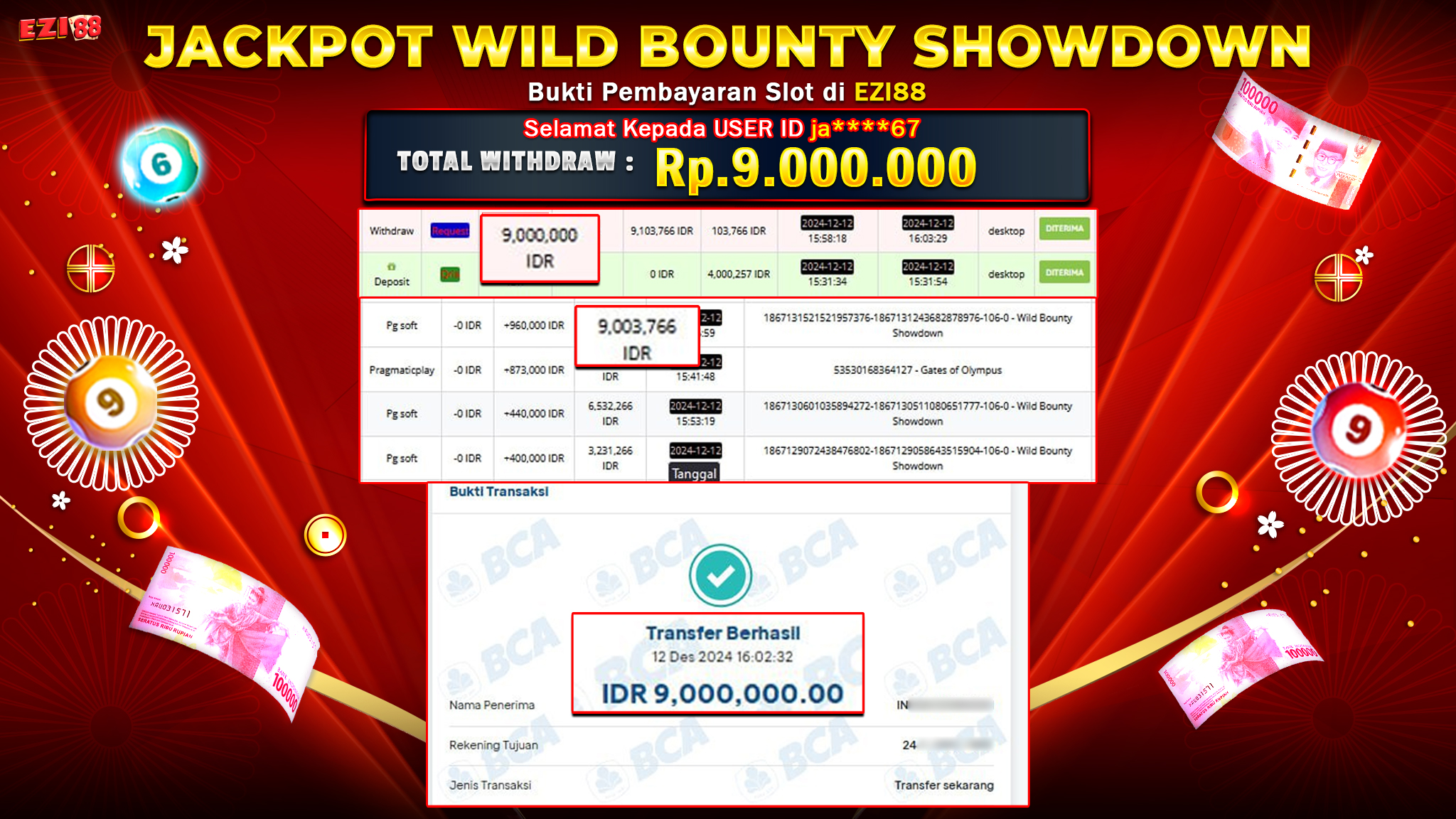 JACKPOT SLOT WILD BOUNTY SHOWDOWN