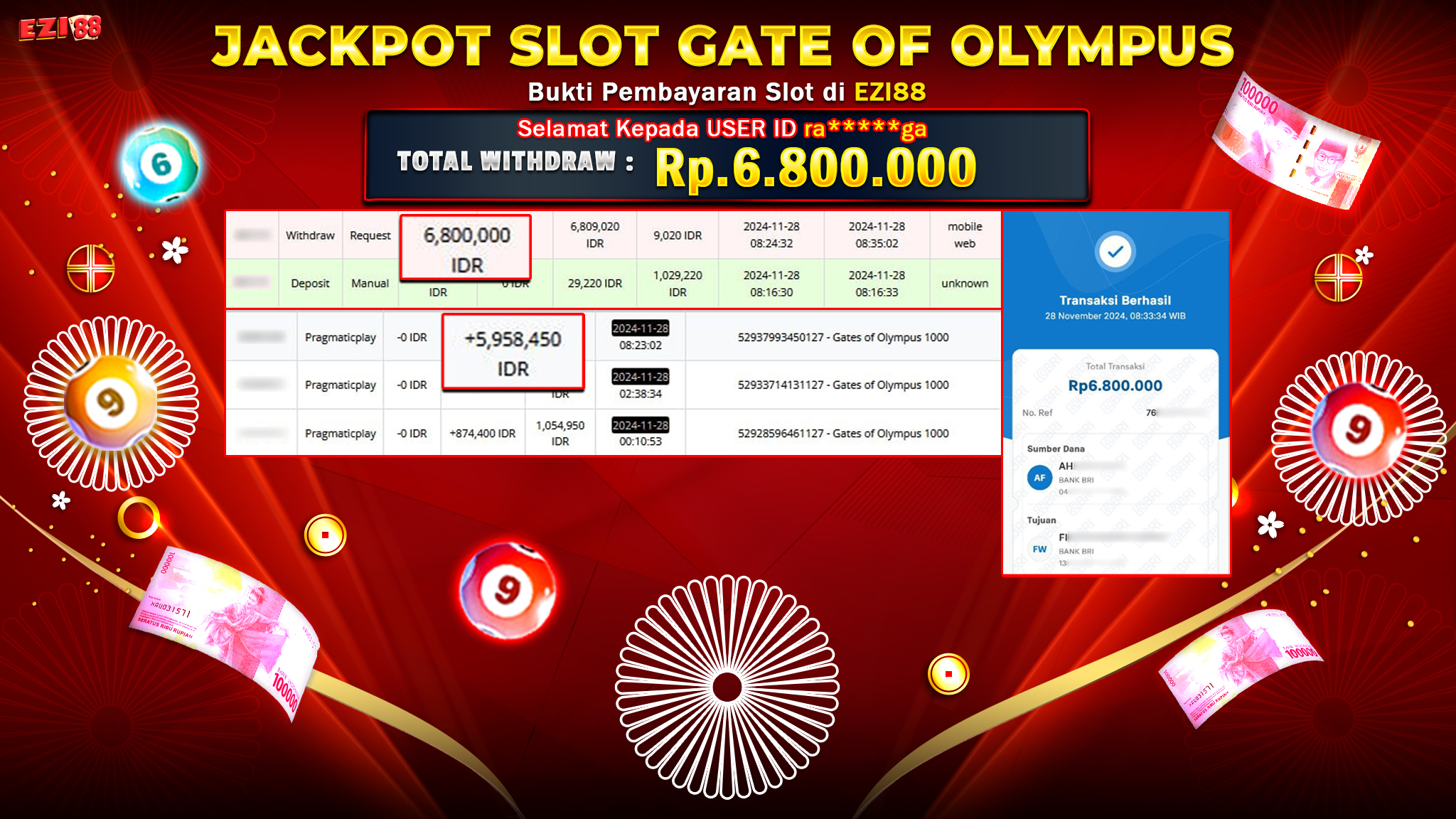 JACKPOT SLOT GATE OF OLYMPUS