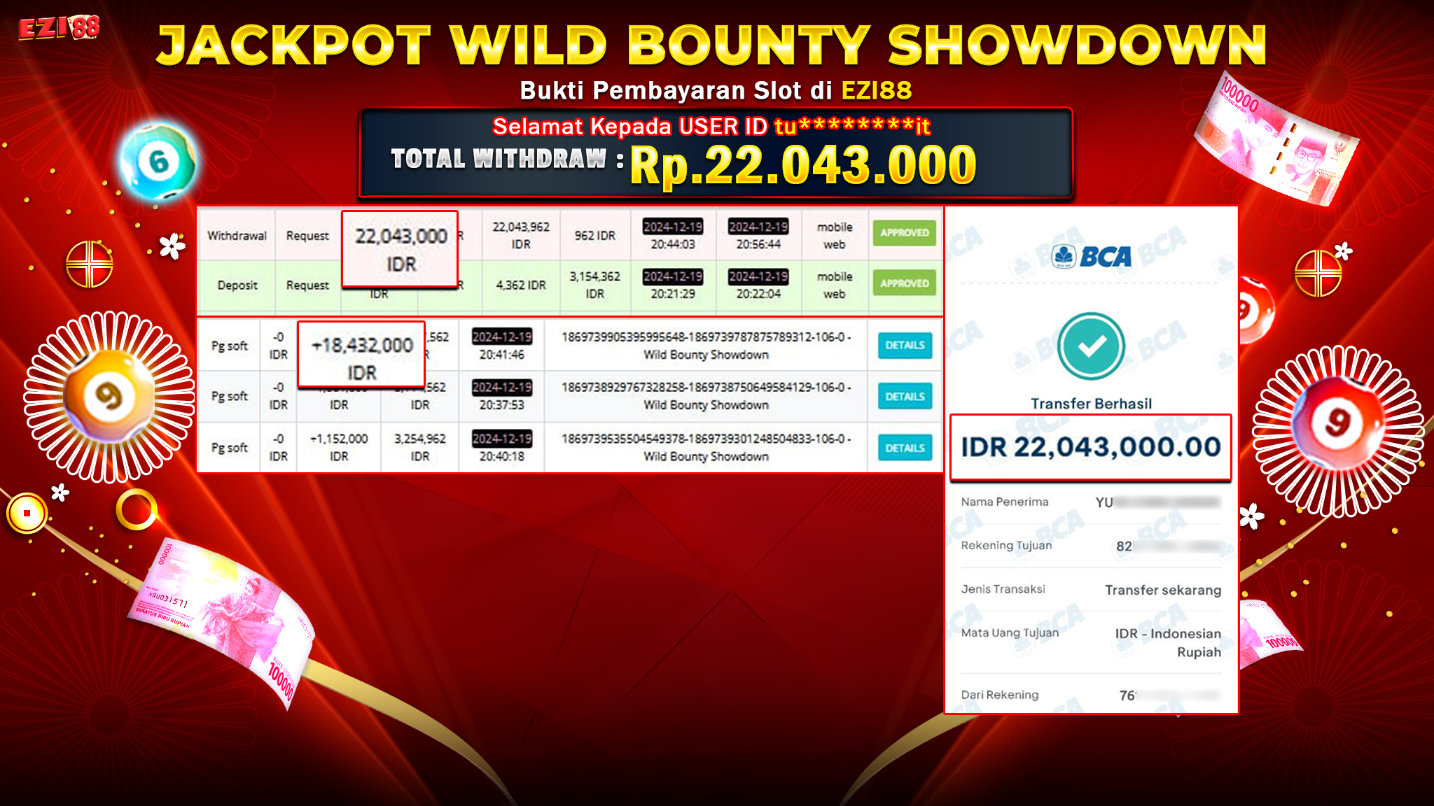 JACKPOT WILD BOUNTY SHOWDOWN