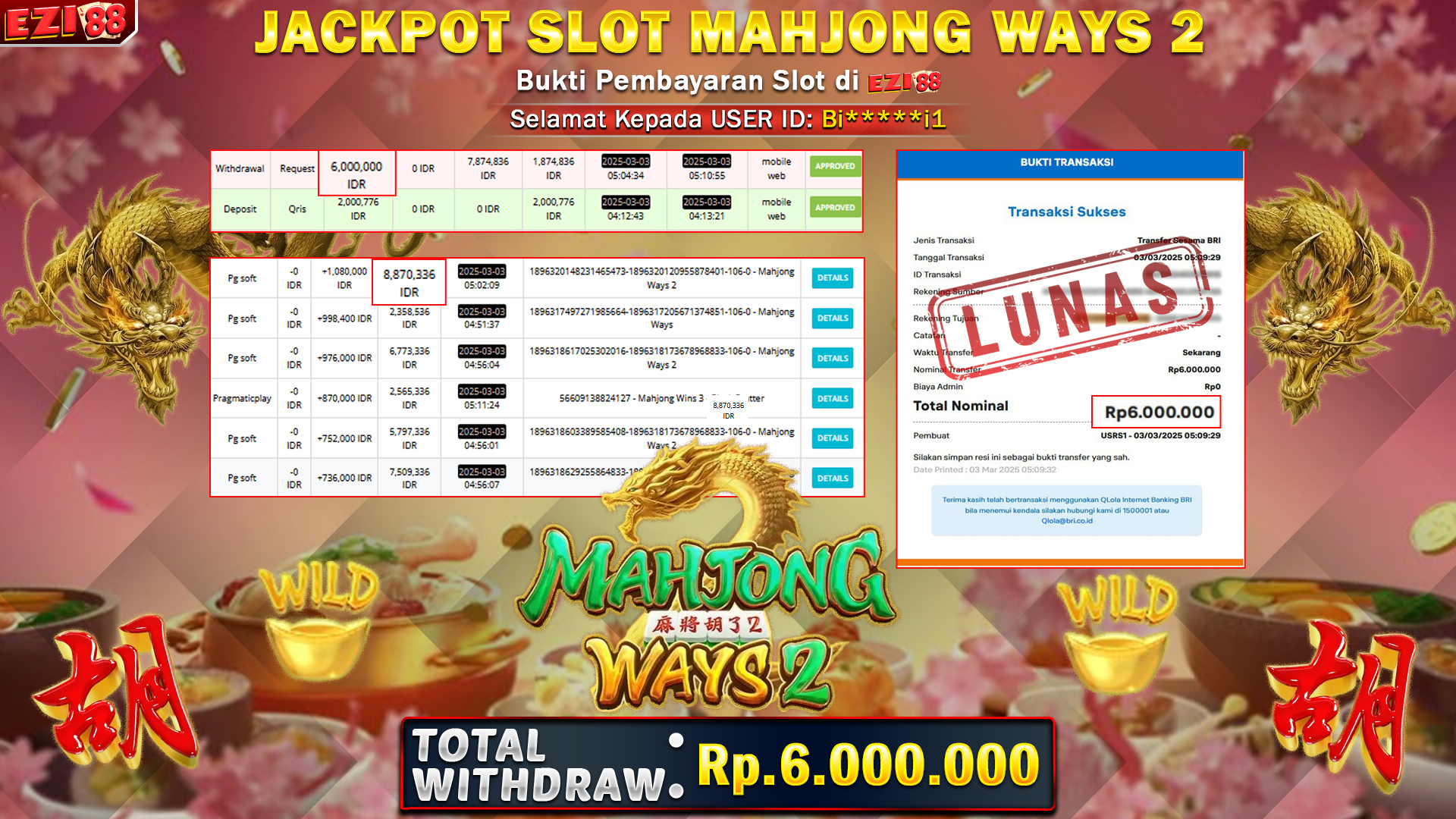 JACKPOT SLOT MAHJONG WAYS 2