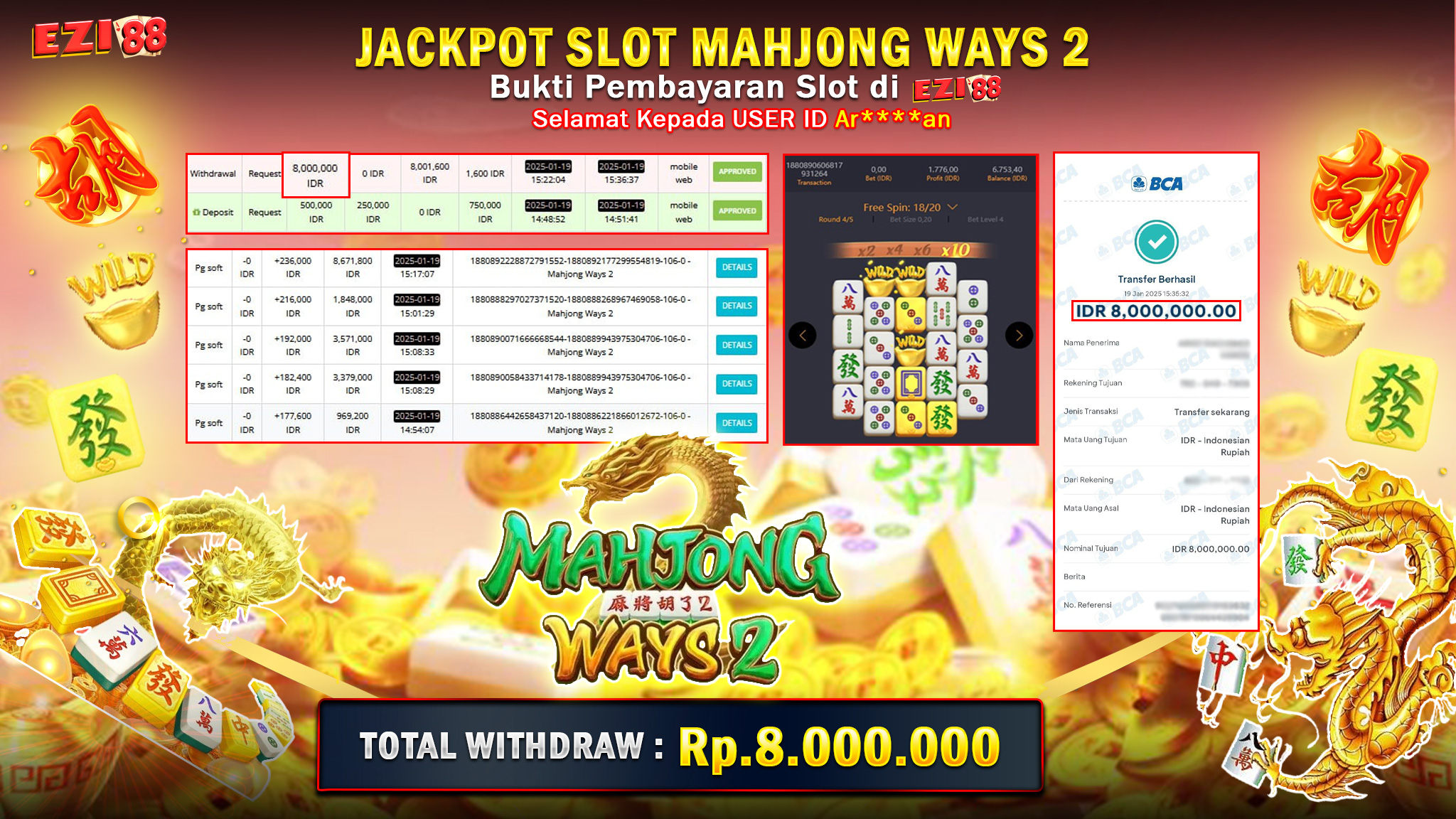 JACKPOT SLOT MAHJONG WAYS 2