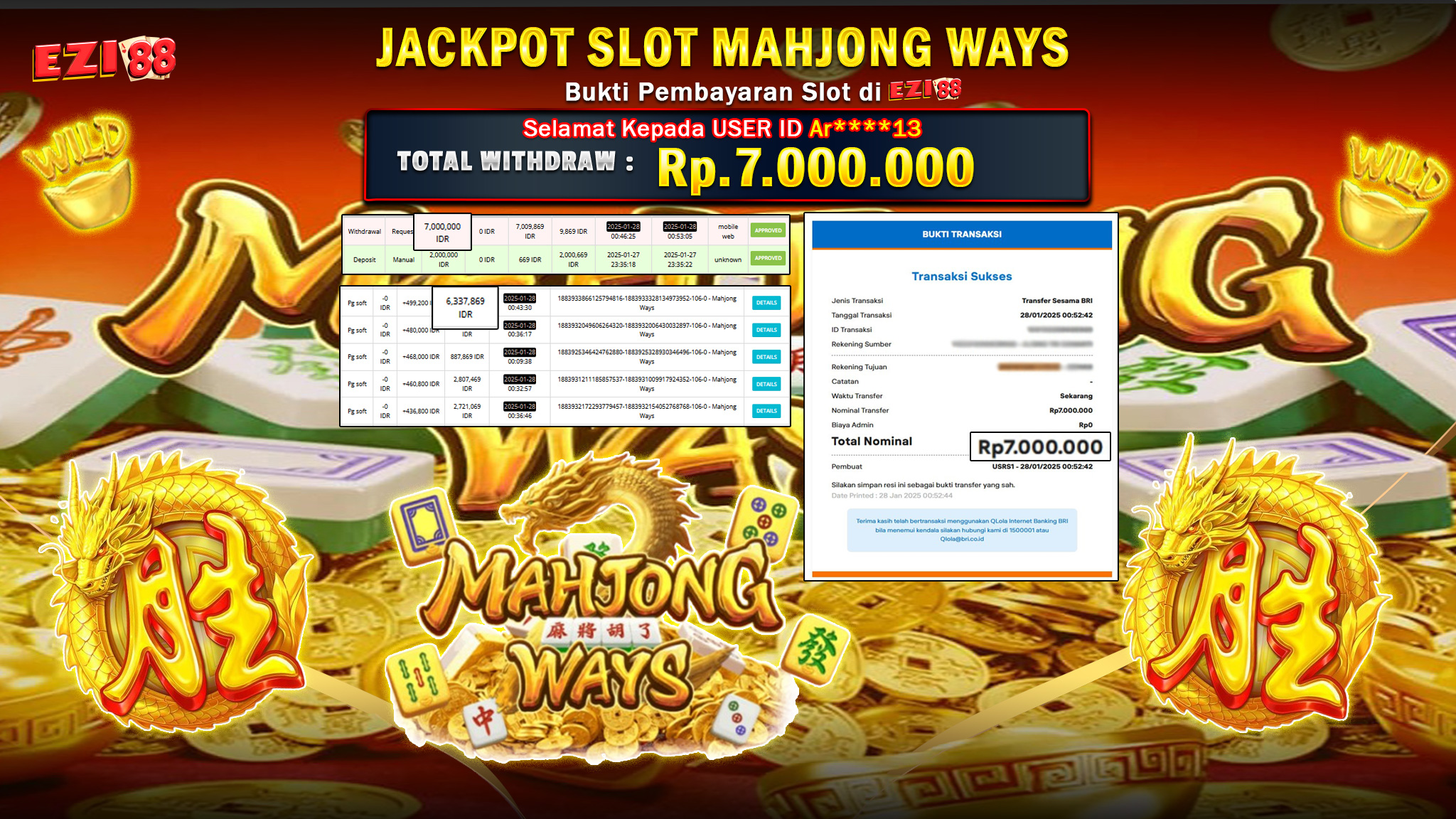 JACKPOT SLOT MAHJONG WAYS