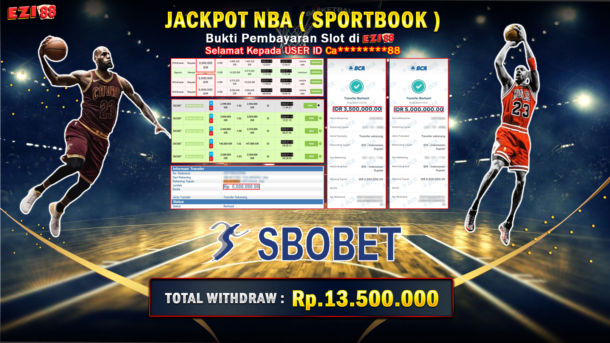 JACKPOT NBA ( SPORTBOOK )