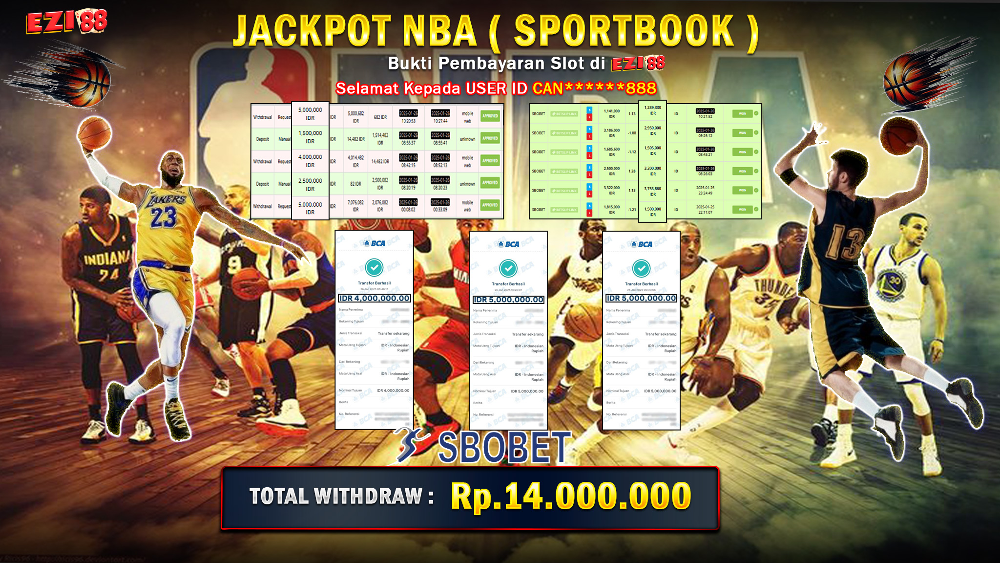 JACKPOT NBA ( SPORTBOOK )