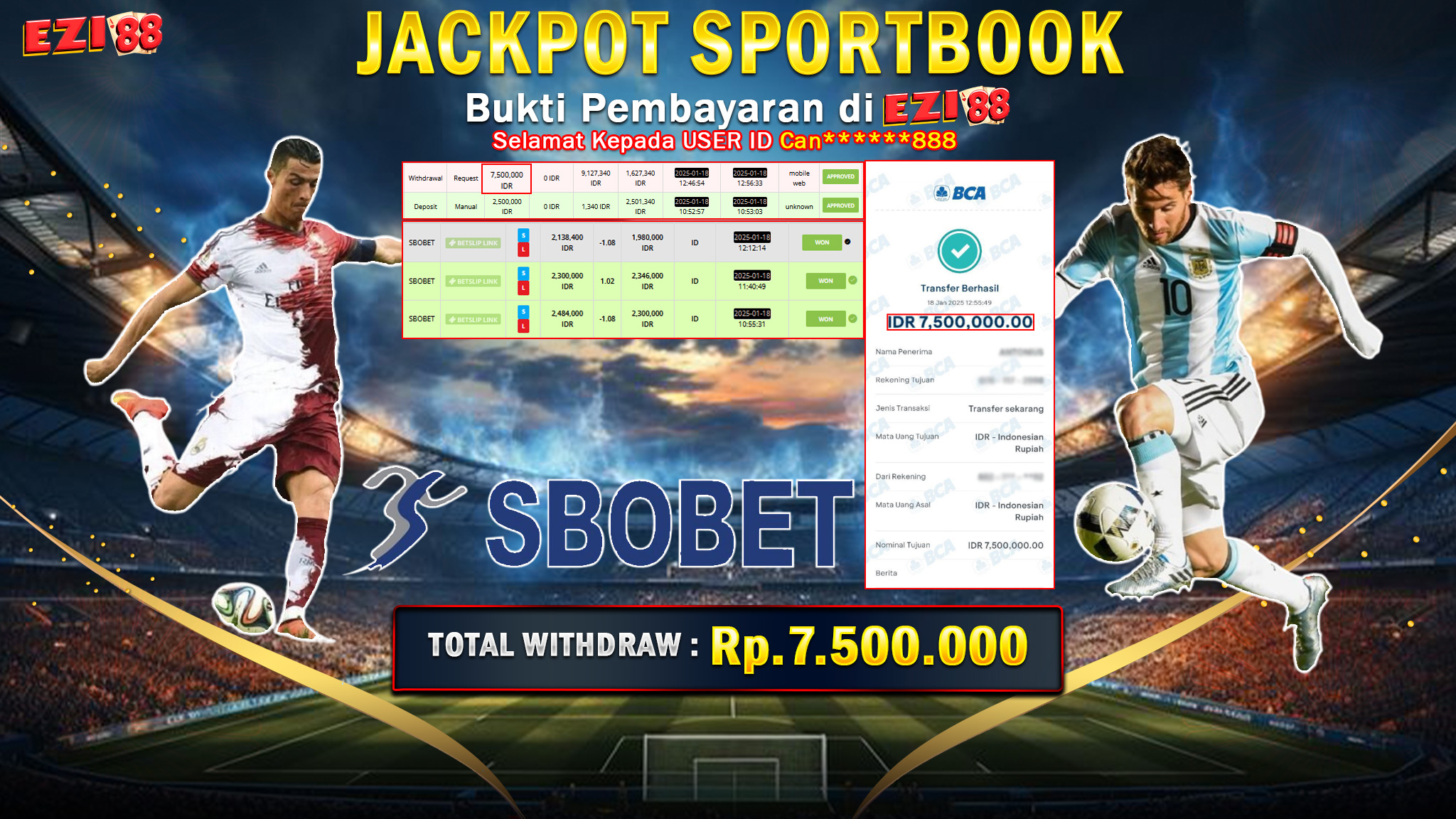 JACKPOT SPORTBOOK