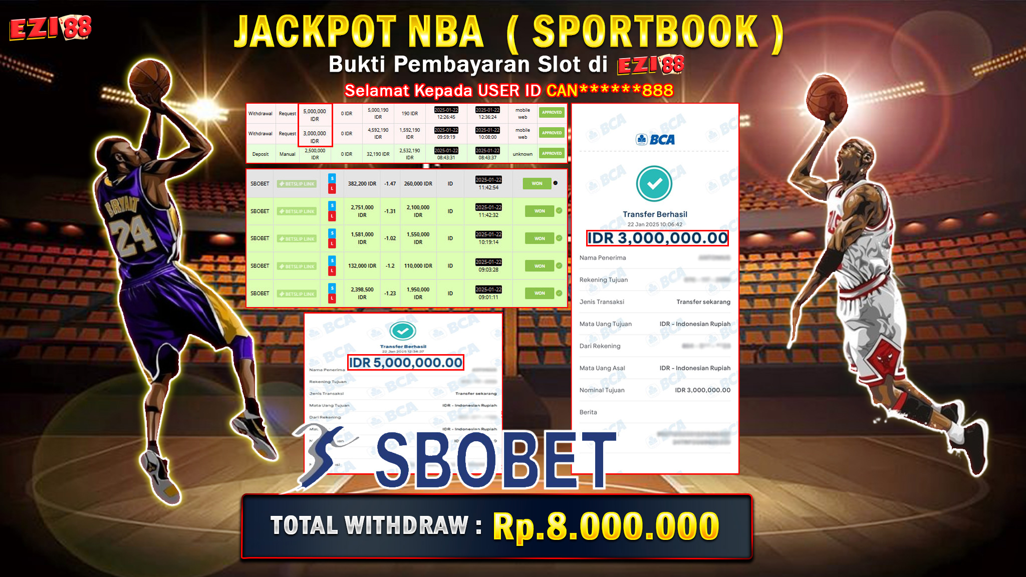 JACKPOT NBA ( SPORTBOOK )