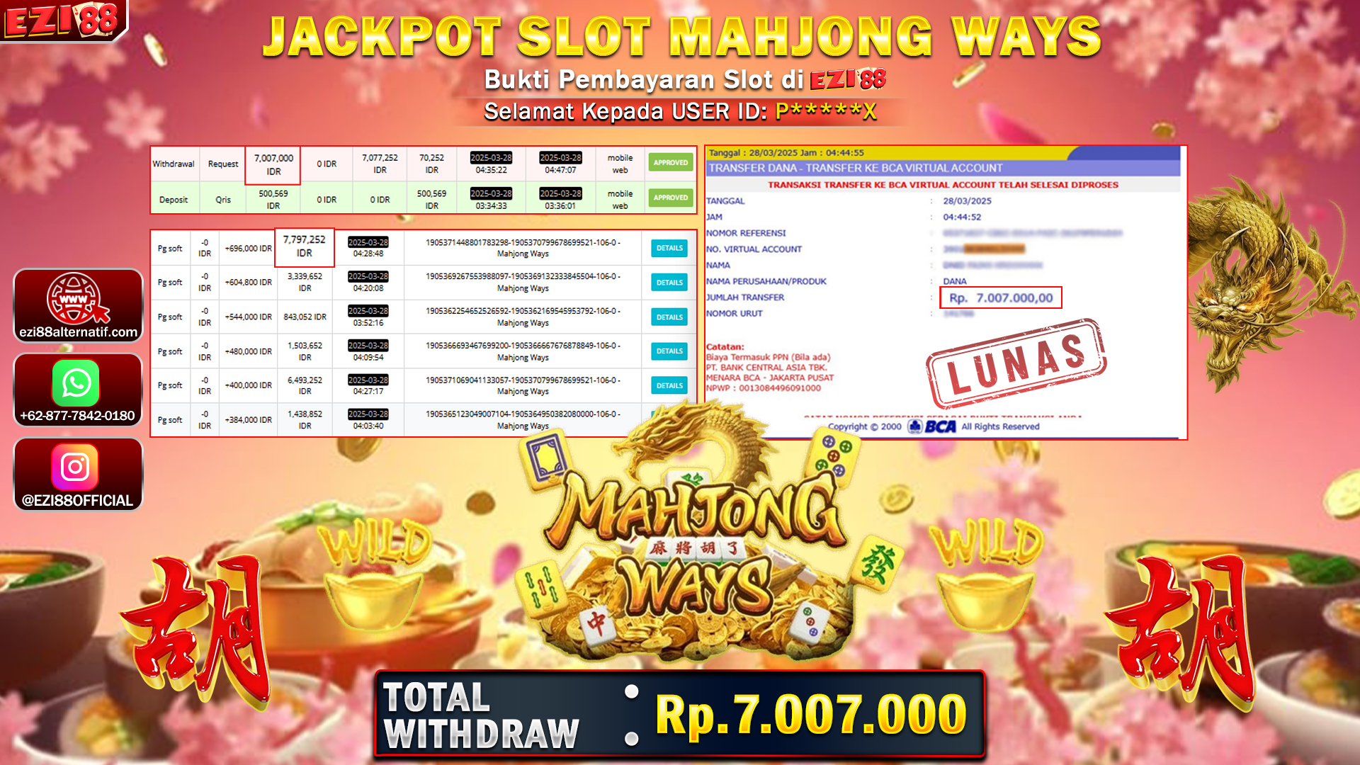 JACKPOT SLOT MAHJONG WAYS