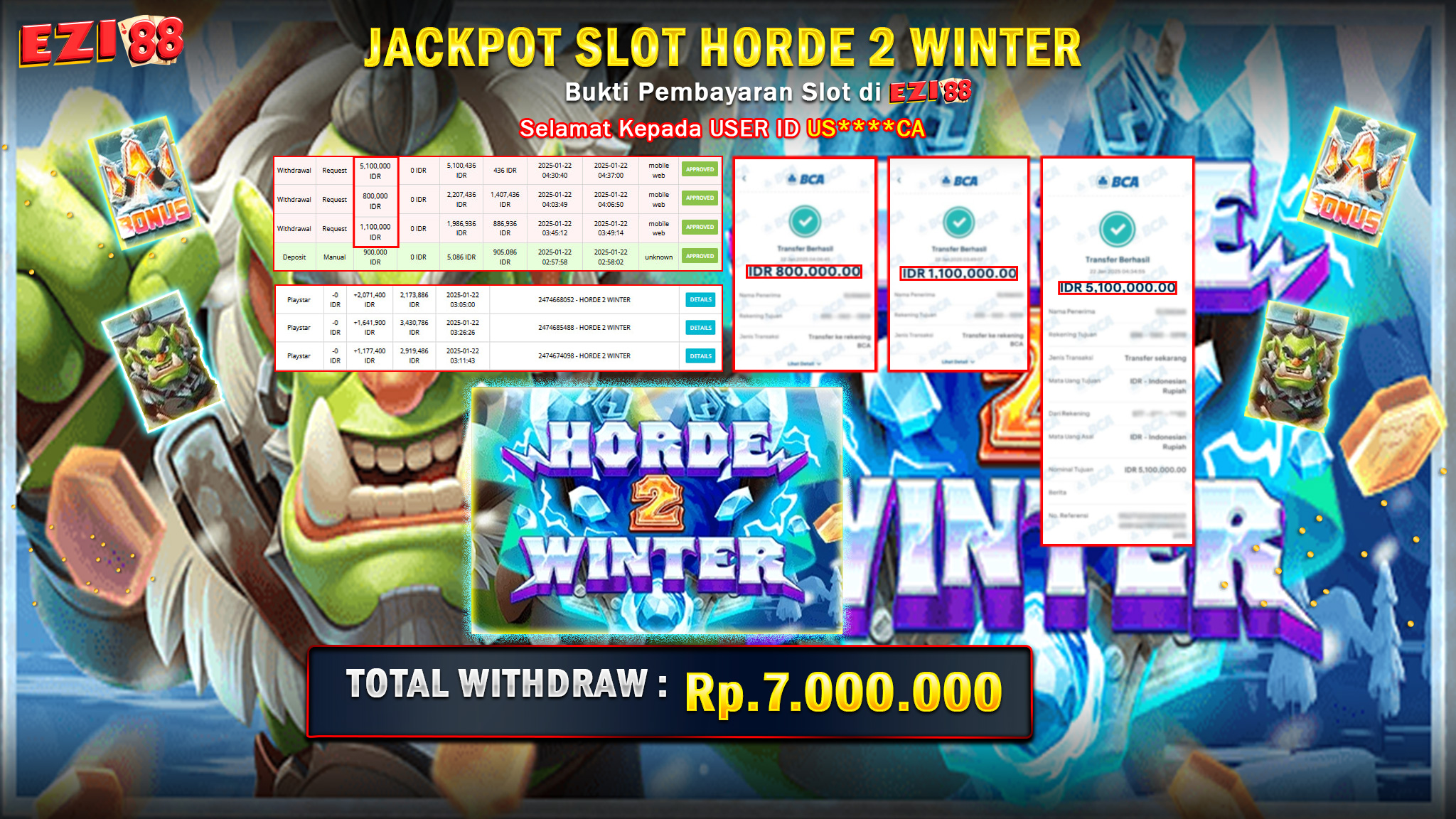 JACKPOT SLOT HARDE 2 WINTER