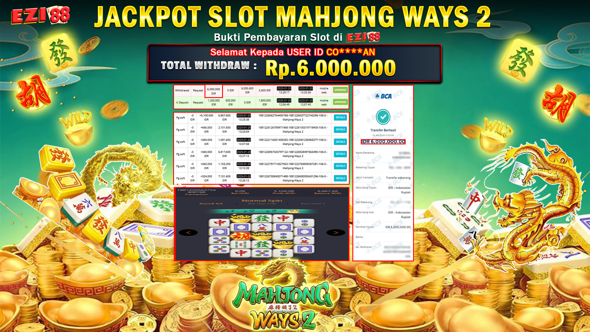 JACKPOT SLOT MAHJONG WAYS 2