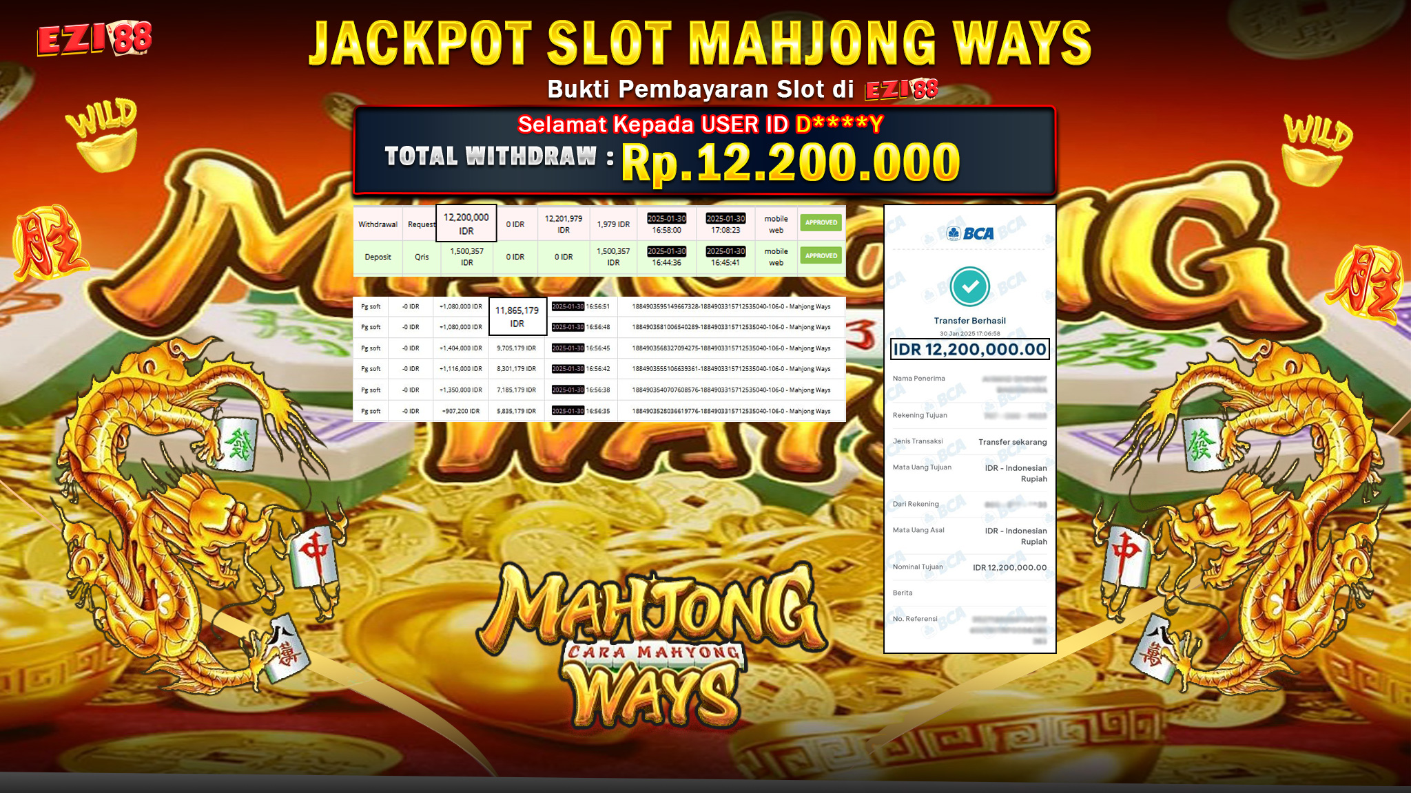 JACKPOT SLOT MAHJONG WAYS