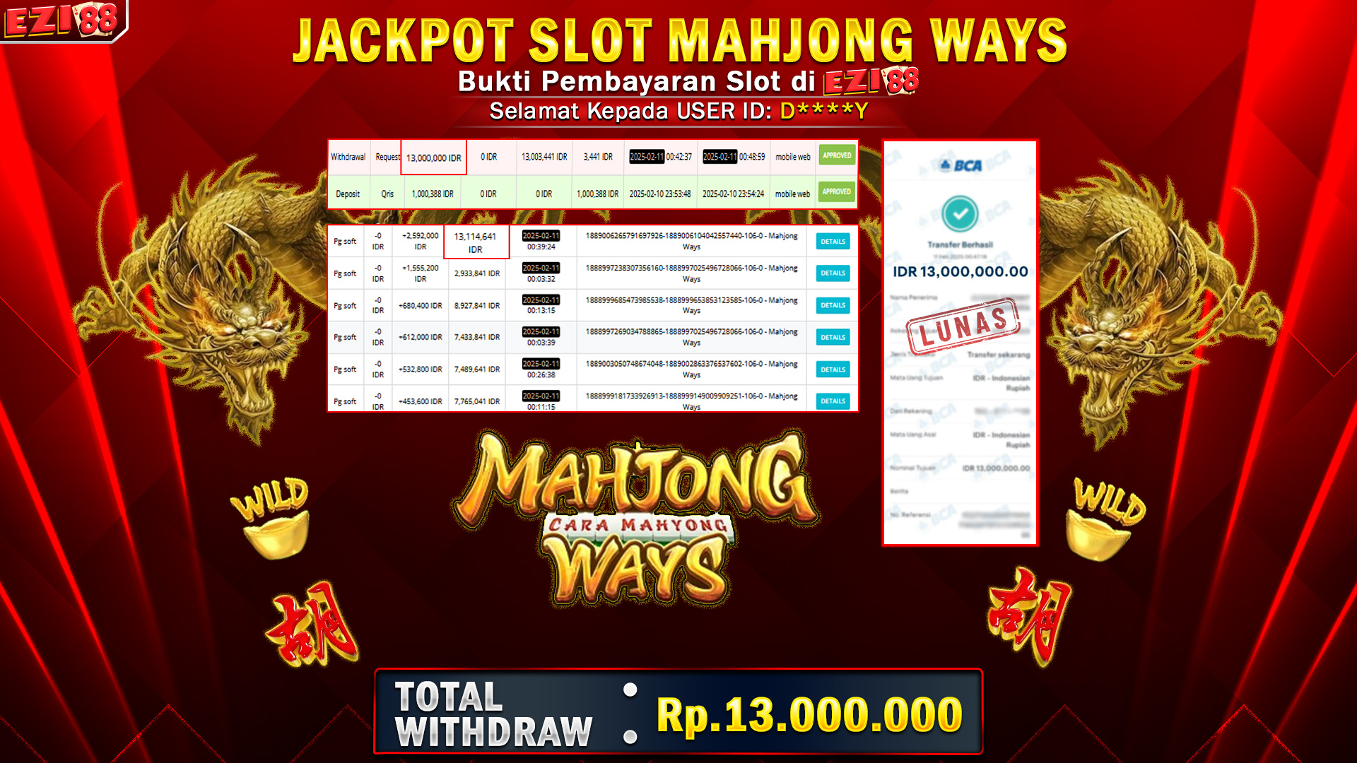 JACKPOT SLOT MAHJONG WAYS