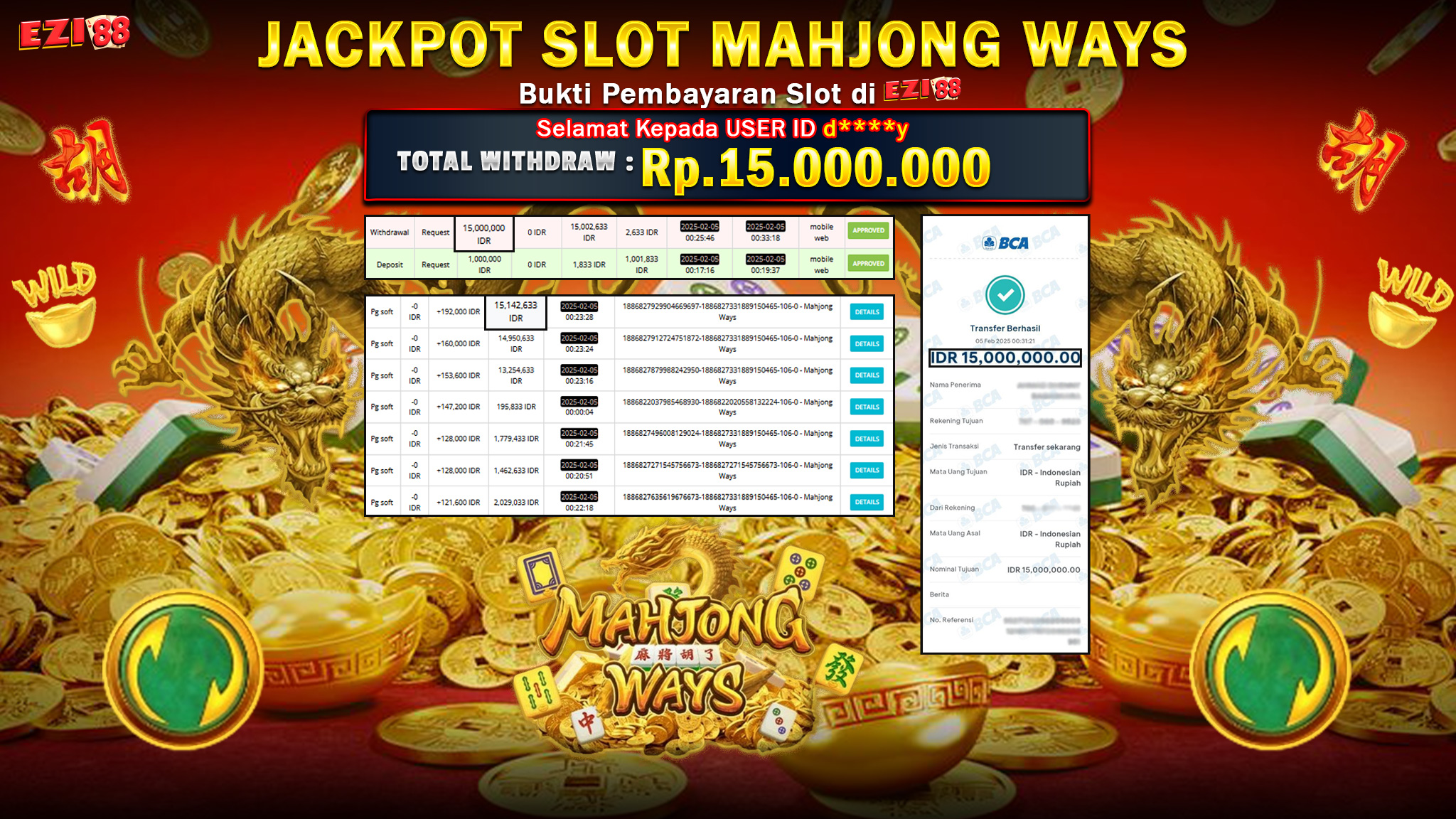 JACKPOT SLOT MAHJONG WAYS