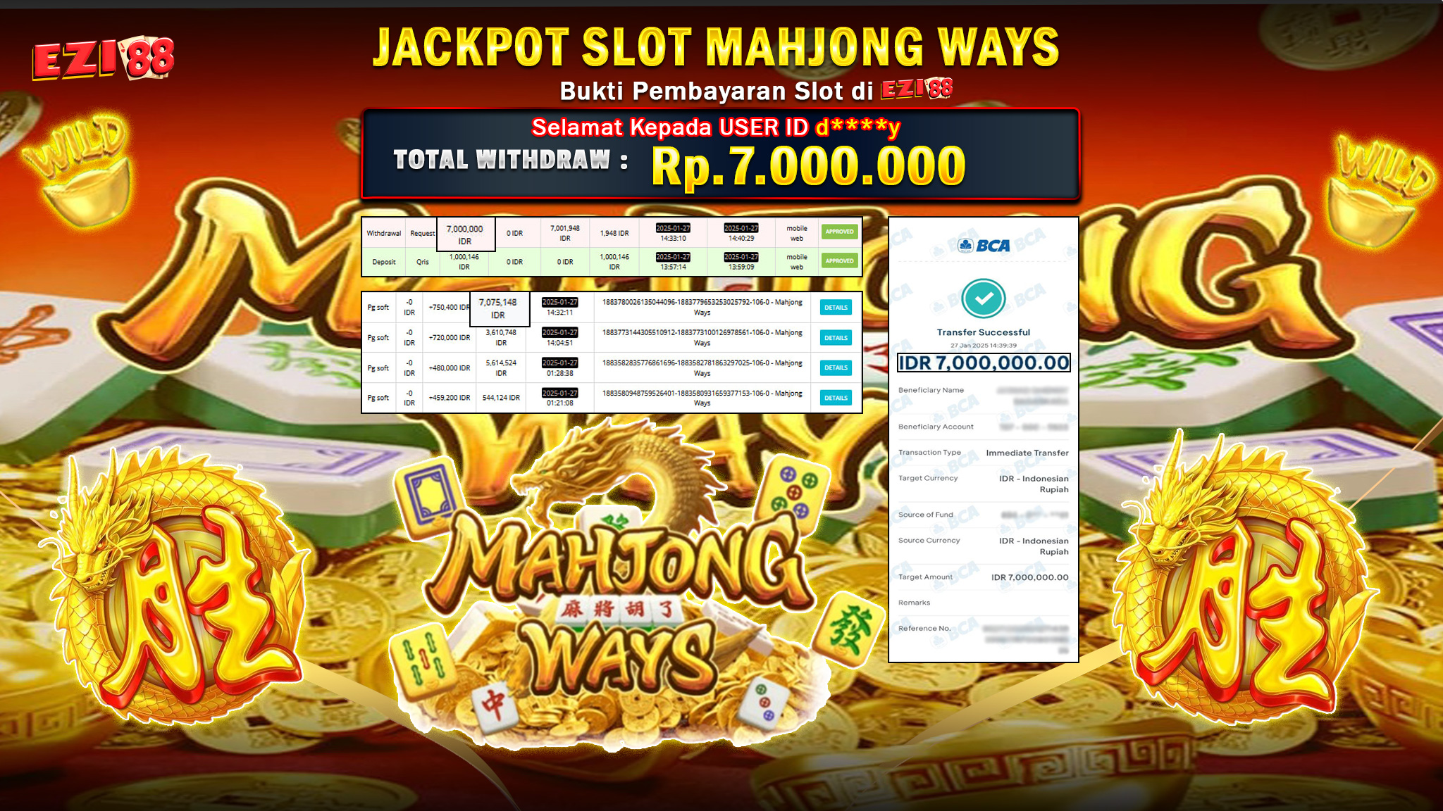 JACKPOT SLOT MAHJONG WAYS