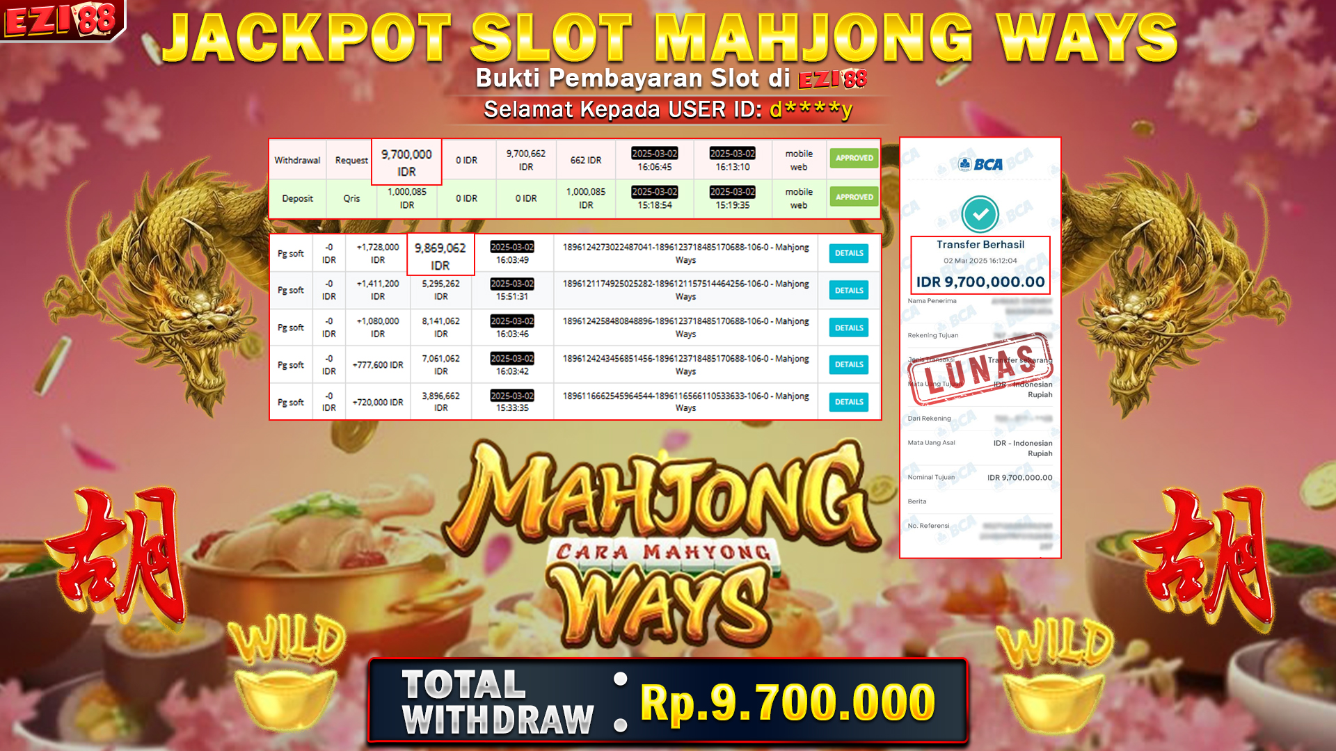 JACKPOT SLOT MAHJONG WAYS