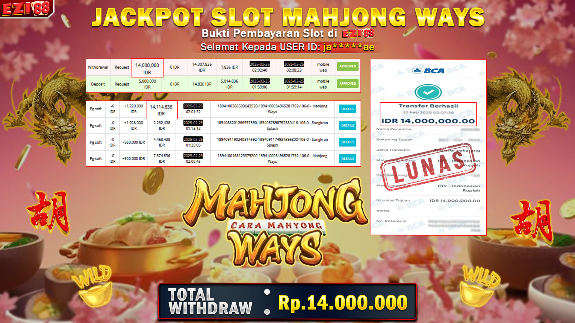 JACKPOT SLOT MAHJONG WAYS