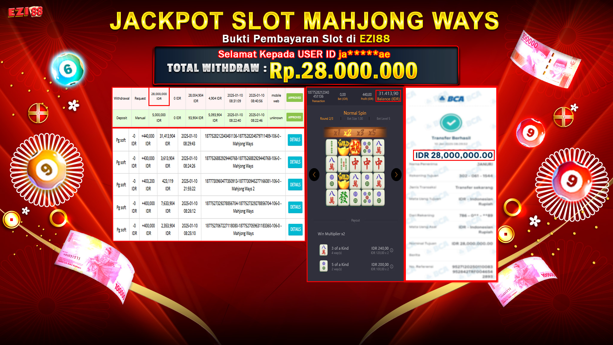 JACKPOT SLOT MAHJONG WAYS
