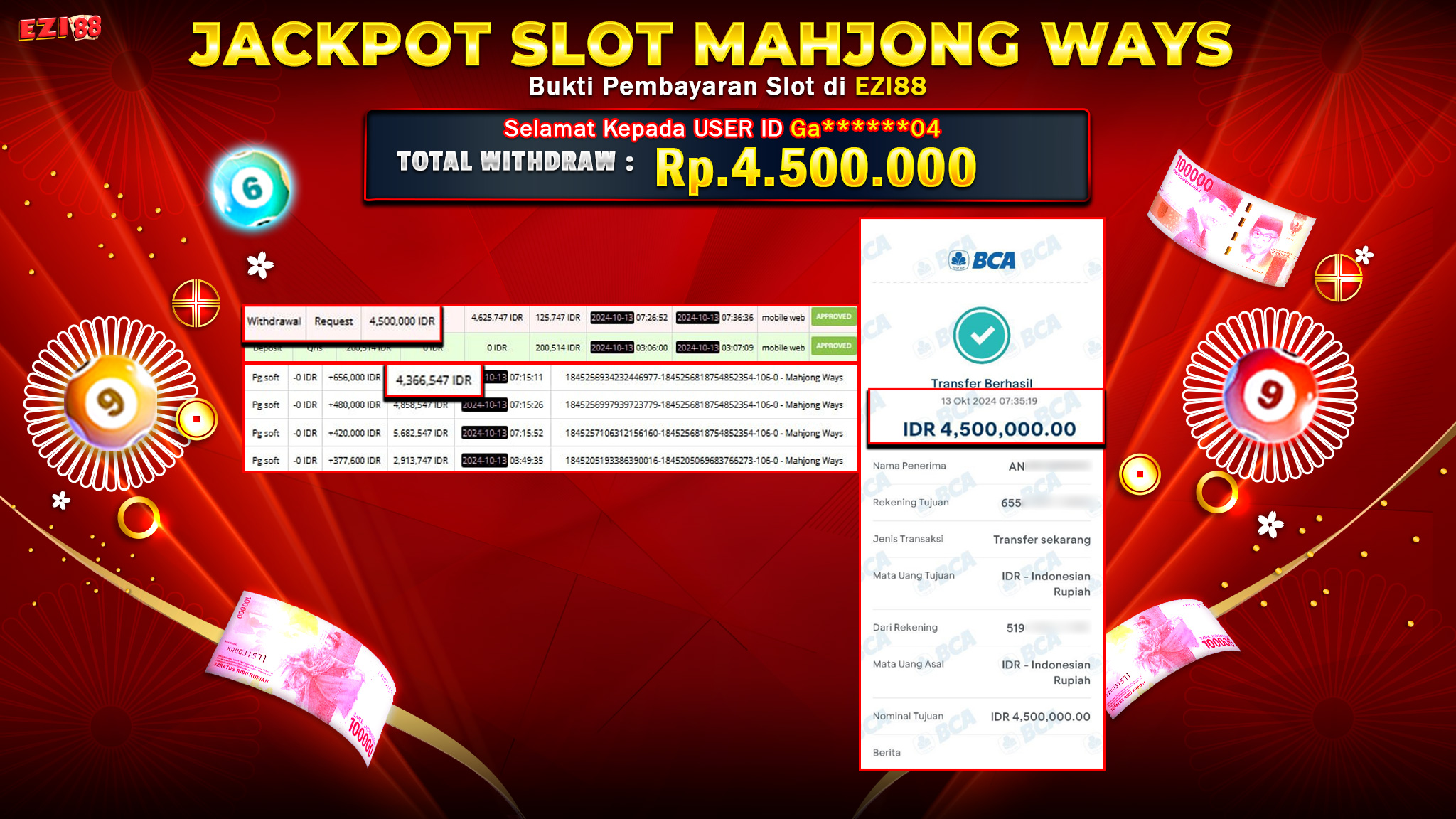 JACKPOT SLOT MAHJONG WAYS
