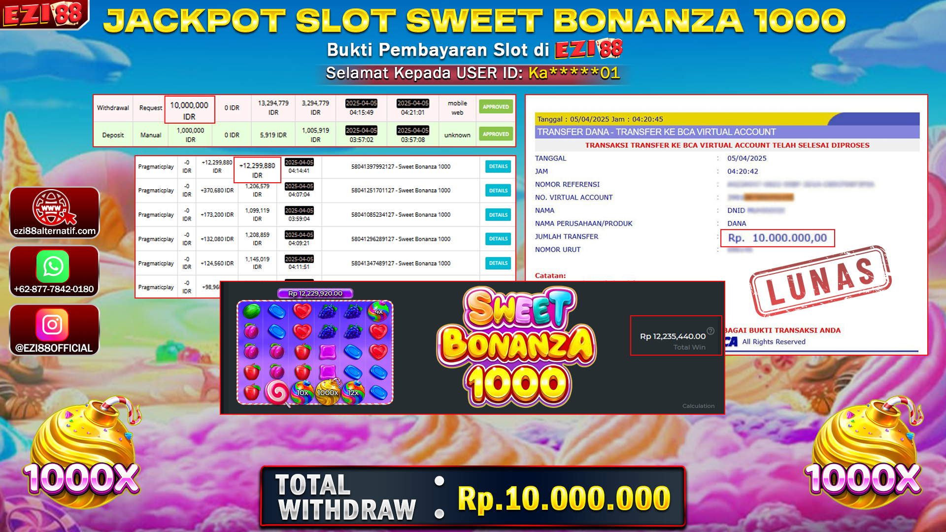 sweet bonanza free play