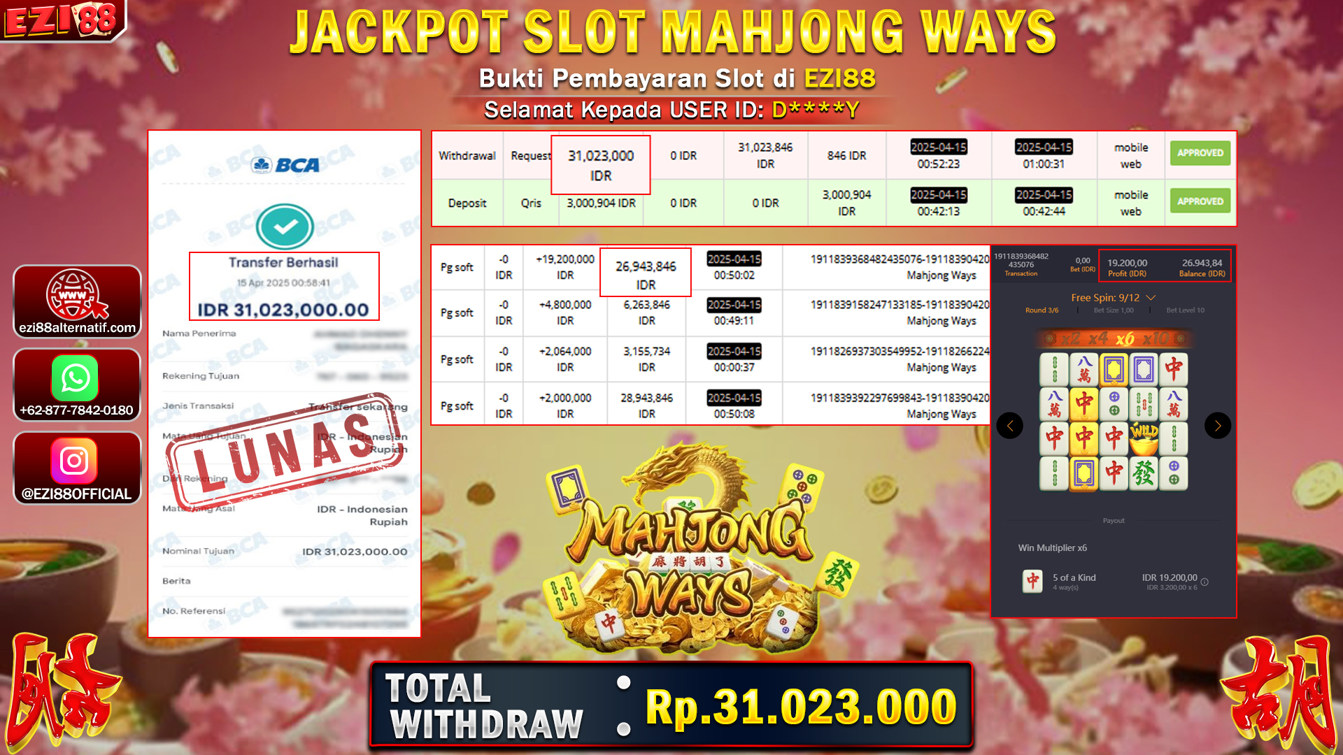 JACKPOT SLOT MAHJONG WAYS