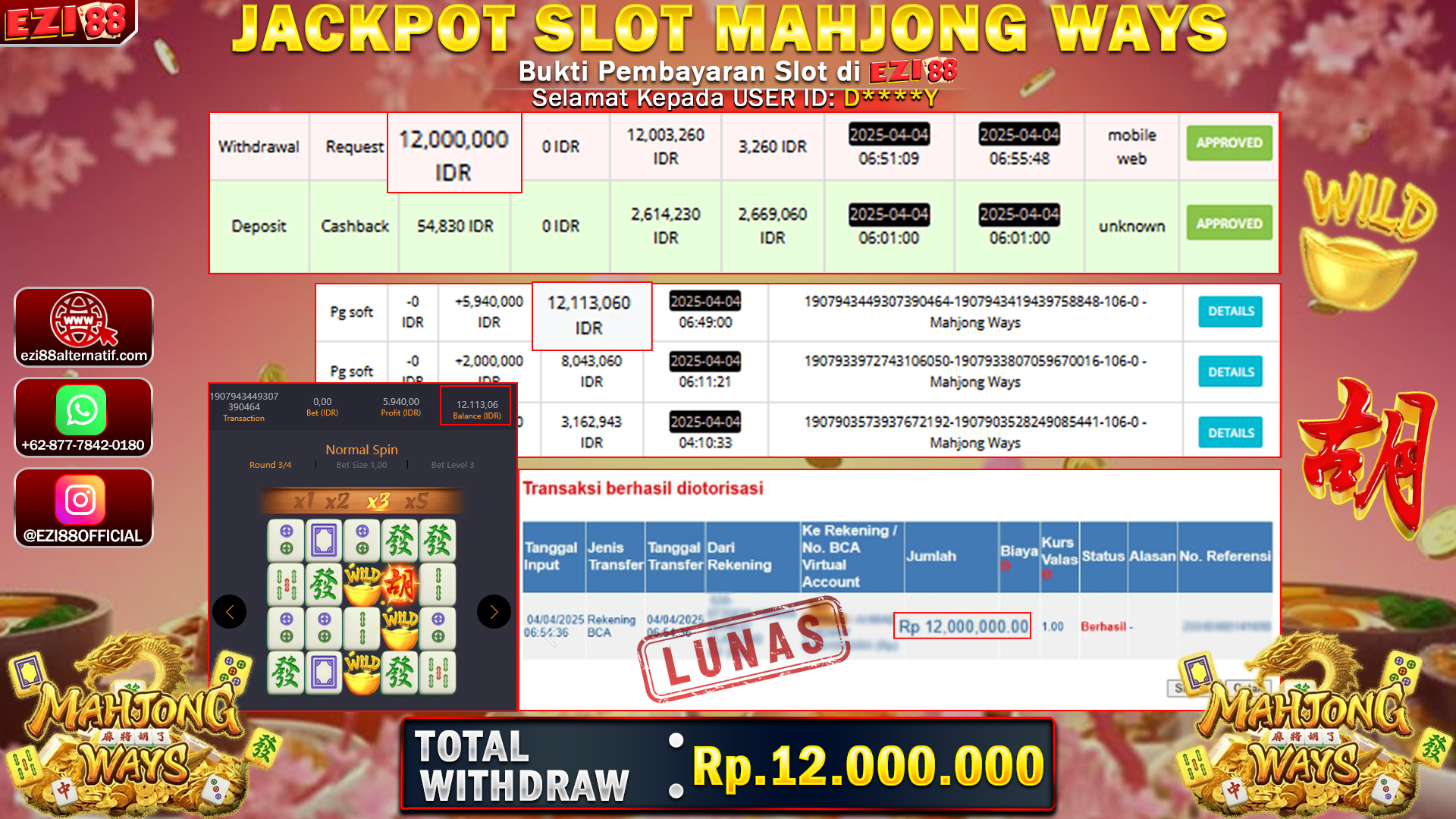 JACKPOT SLOT MAHJONG WAYS