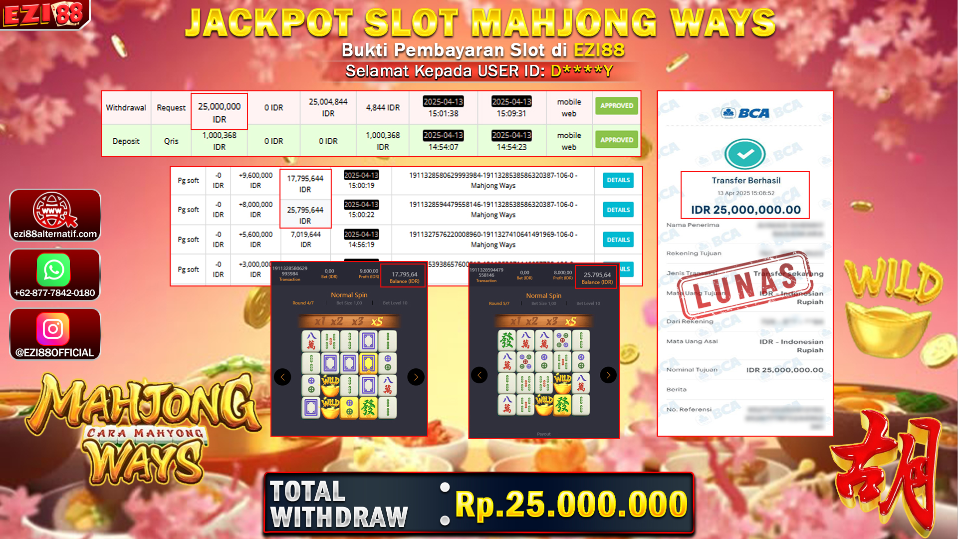 JACKPOT SLOT MAHJONG WAYS