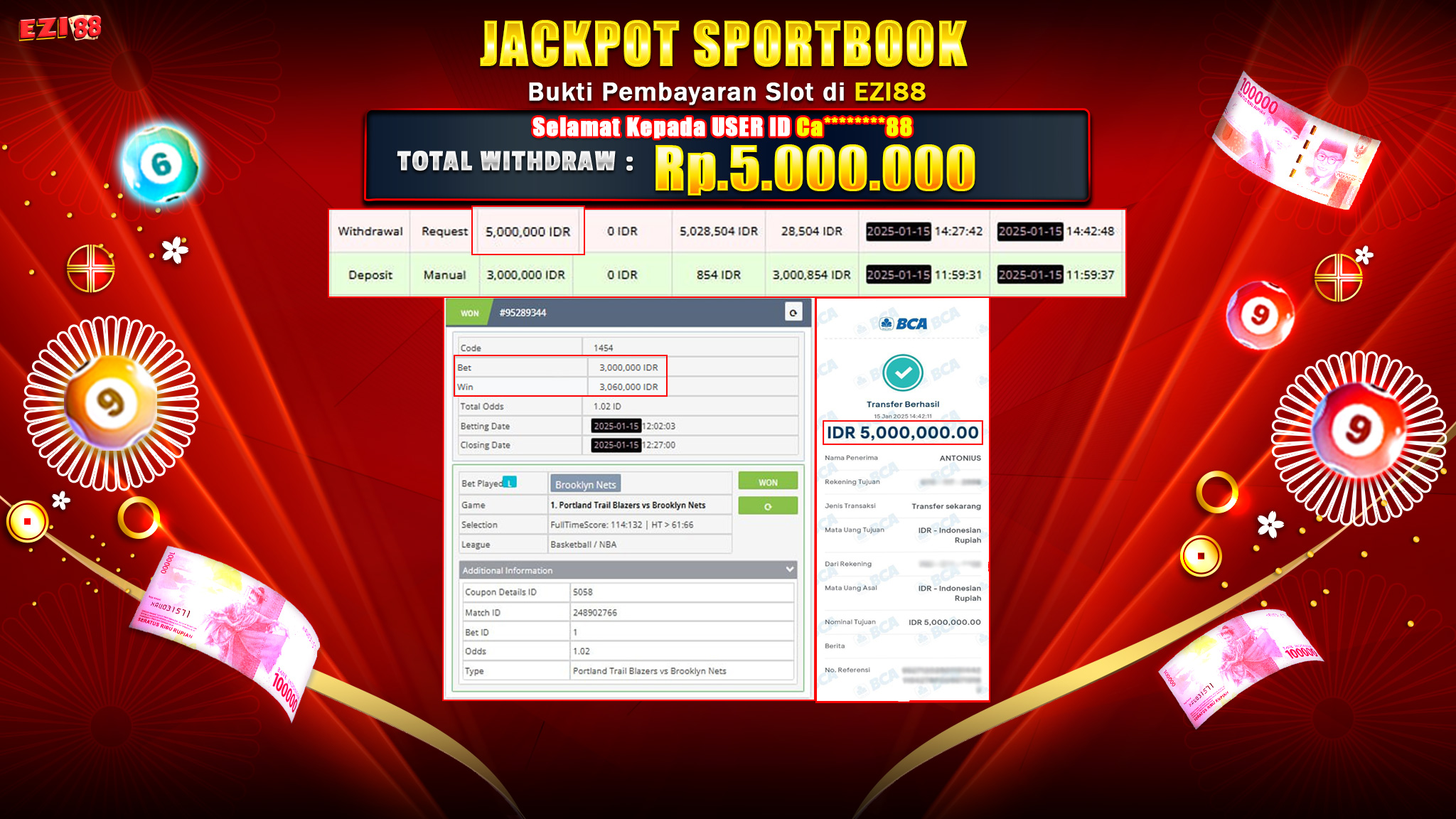 JACKPOT SPORTBOOK