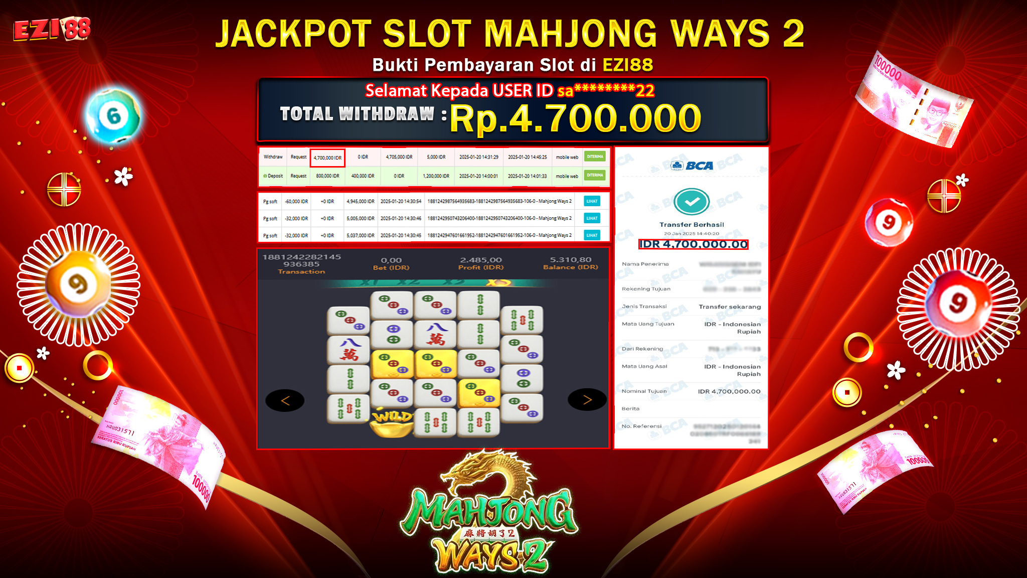 JACKPOT SLOT MAHJONG WAYS 2